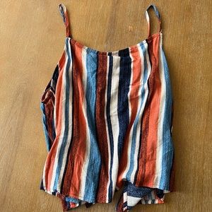 Striped tank